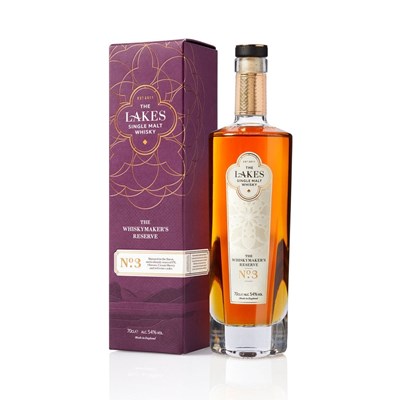 The Lakes Single Malt Whisky Whiskymakers Reserve No.3